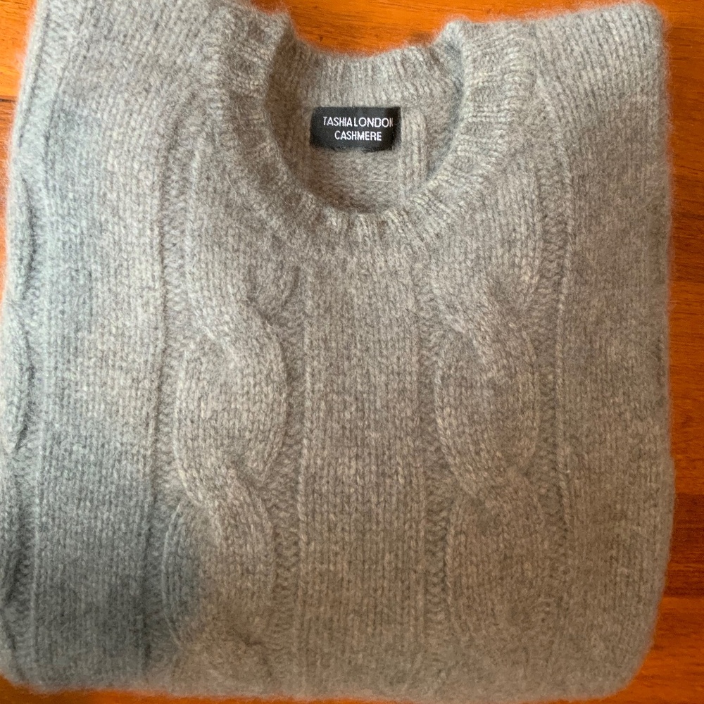 Tashia London Chunk Cashmere Sweater